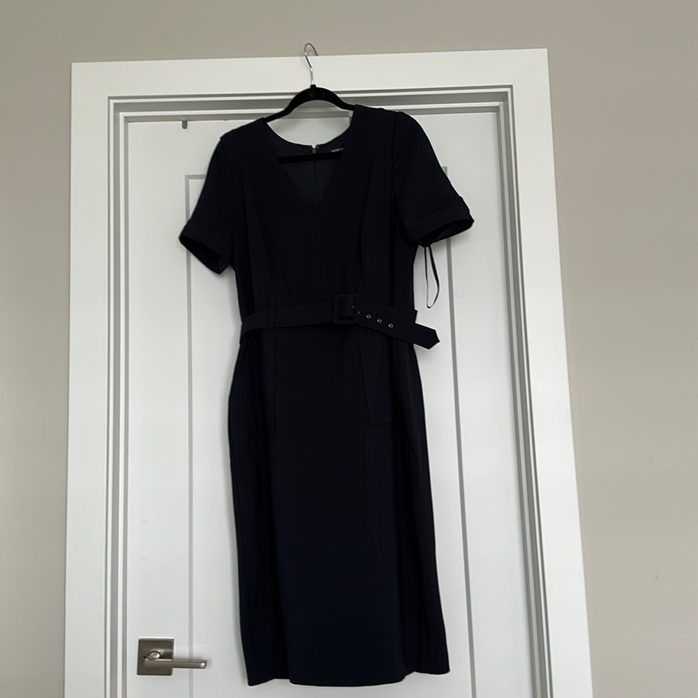Maggy London for Melanie Lyme mid length dress BNWT